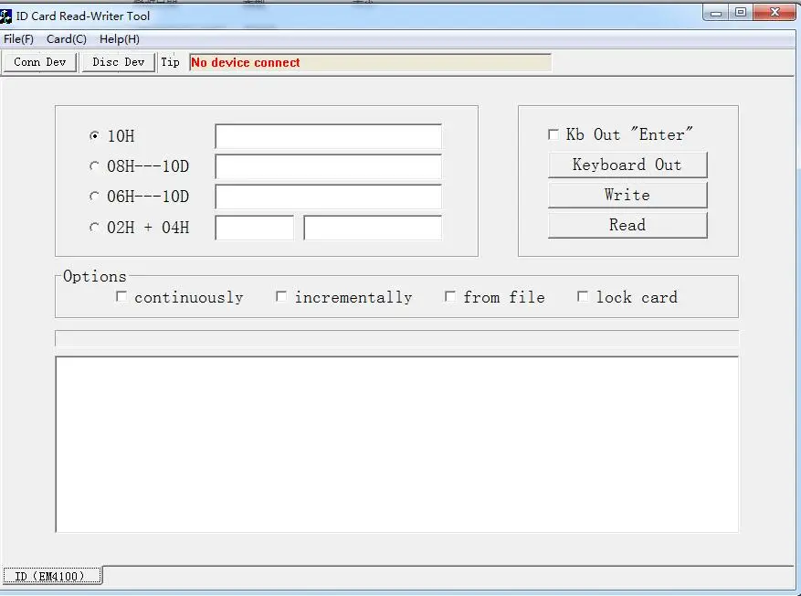 DWE CC RF rf card 125 кГц rfid считыватель писатель Копир Дубликатор cloner usb карта программист с 10 em4305 брелок бесплатно