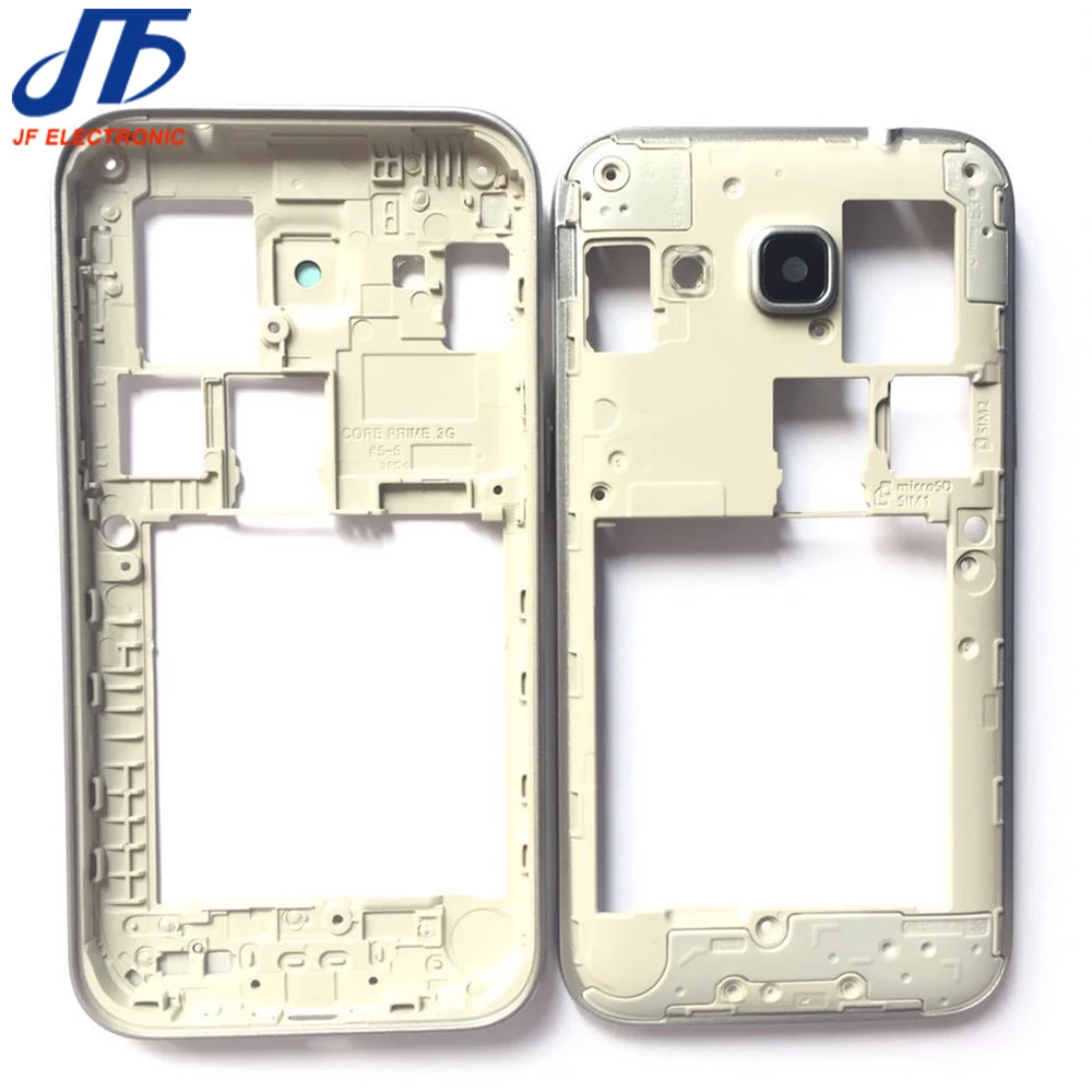 Сменный ободок для объектива камеры Samsung Galaxy Core Prime G360 10 шт./лот|middle frame|replacement bezellot