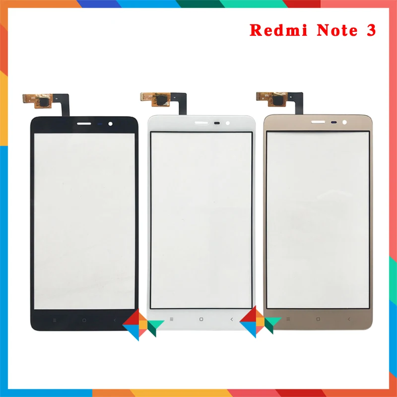 Сенсорный экран 5 дюйма для Xiaomi Redmi Note 1 2 3 4 4X дигитайзер переднее стекло сенсорная