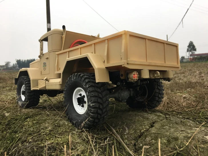 1/10 масштаб Радиоуправляемый внедорожник Rock Cralwer Cimbing трактор RC CROSS HC4M Несобранные