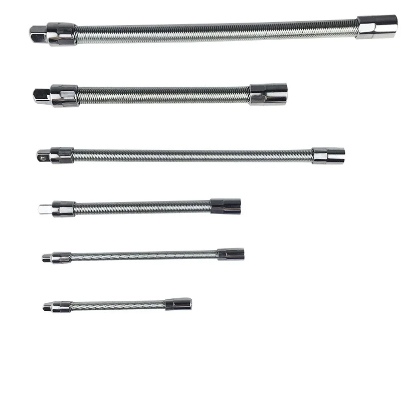 Гибкий удлинитель 1 шт. гибкий пружинный удлиненный стержень|hardware tools|tool toolsocket tool |