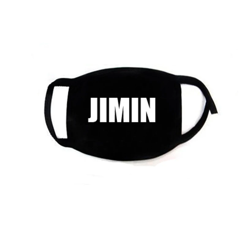 Tapabocas маска KPOP рот Любовь себе респиратор муфельные унисекс Bangtan обувь для