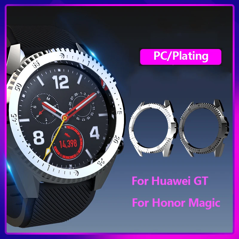 PC покрытие защитный чехол для huawei GT протектор для часов крышка пластиковая оболочка для huawei часы gt Смарт-часы анти-чехол от царапин
