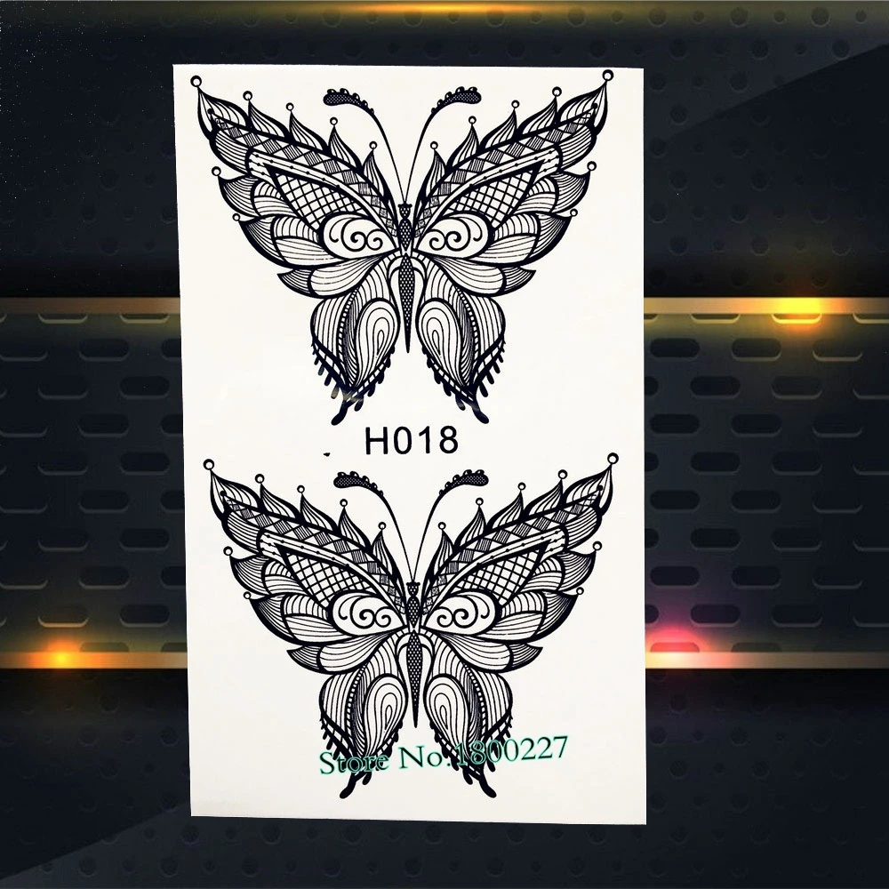 Переключатель питания вкл. Выкл. Водонепроницаемые временные тату наклейки