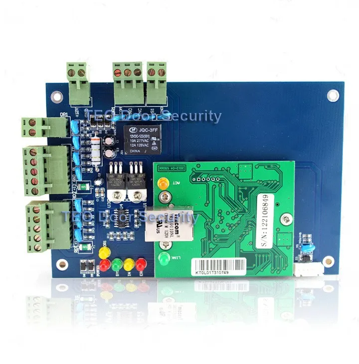 Единый контроль доступа к двери через TCP/IP веб контроллер 20000 пользователей|door access