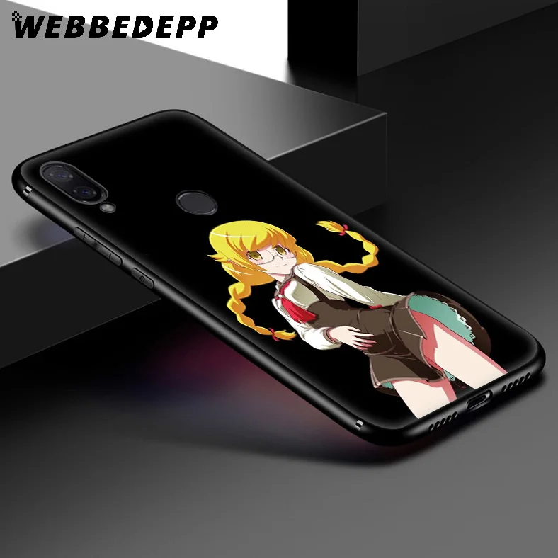 Monogatari Waifu Girl Anime Soft Case for Xiaomi Redmi K20 7A 4A 4X 5 5A 6 6A S2 Note 8 4 7 Pro Plus Prime |