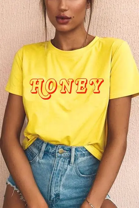 

Sugarbaby Honey T-shirt Funny Bee Honey Chick T shirt Outfit Teen Aesthetic Tumbrl Hipster Grunge Tee