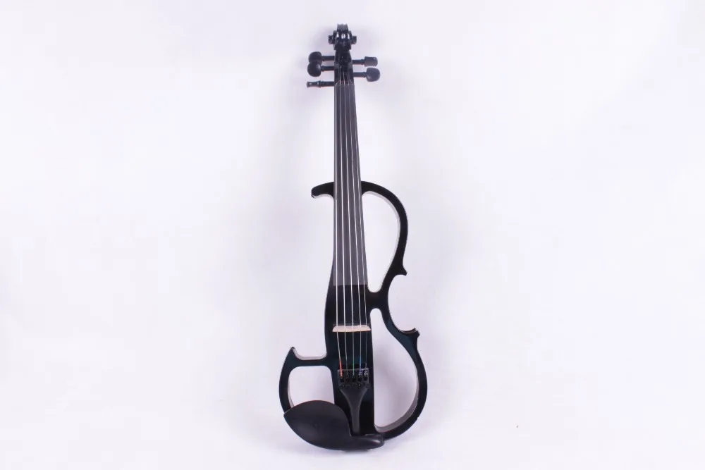 4/4 5 струнная черная электрическая скрипка высокого качества|electric violin|quality violin5