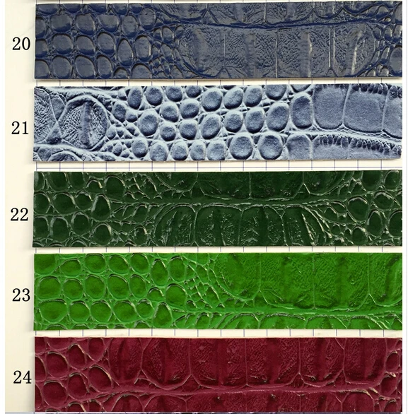 Искусственная кожа материал, Крокодиловая Кожа Ткань, синтетическая кожа textilefor перчатки coser, эко кожа, 1210023