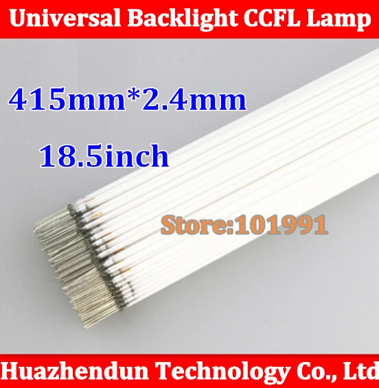 

5pcs 415MM*2.4MM CCFL tube Cold cathode fluorescent lamps for 18.5" widescreen LCD monitor