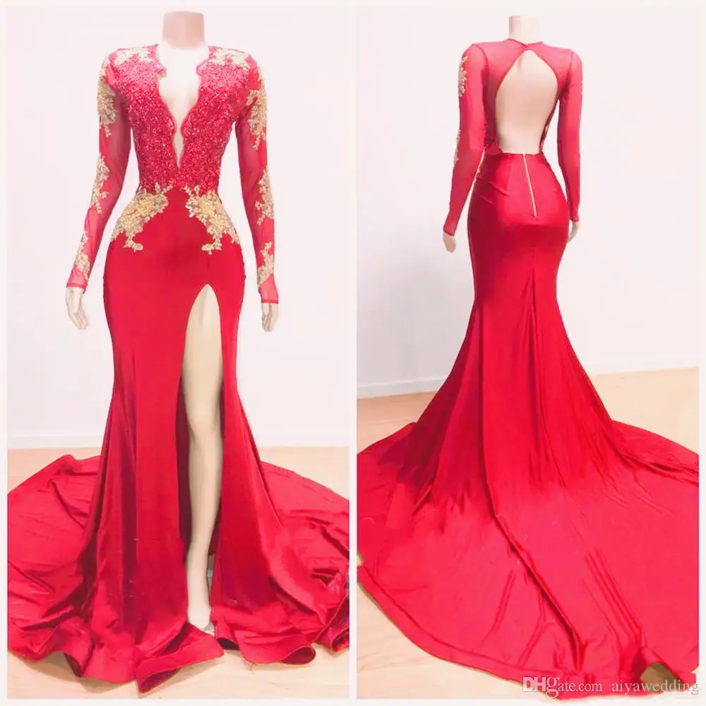 Женское вечернее платье с открытой спиной Vestidos de fiesta largos elegantes gala длинными