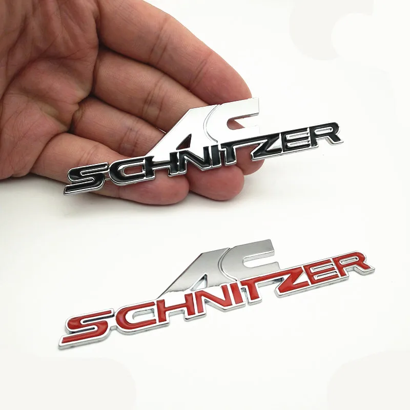 Автомобильная наклейка fнаклейка эмблема значок металлическая для BMW AC SCHNITZER M M3 M5