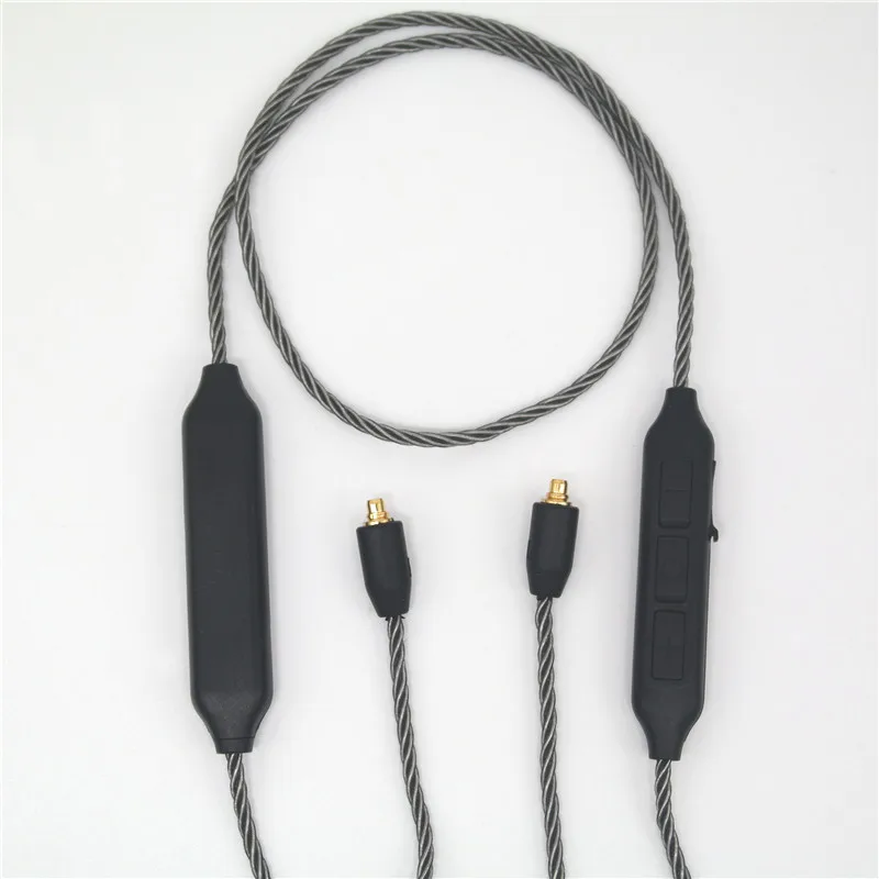 Беспроводной наушники кабель aptX AAC bluetooth OCC кабель 2PIN для shure se535 se846 UE900 IM03 IM50 IM70 ie80 A2DC LS50 UM3X ES5