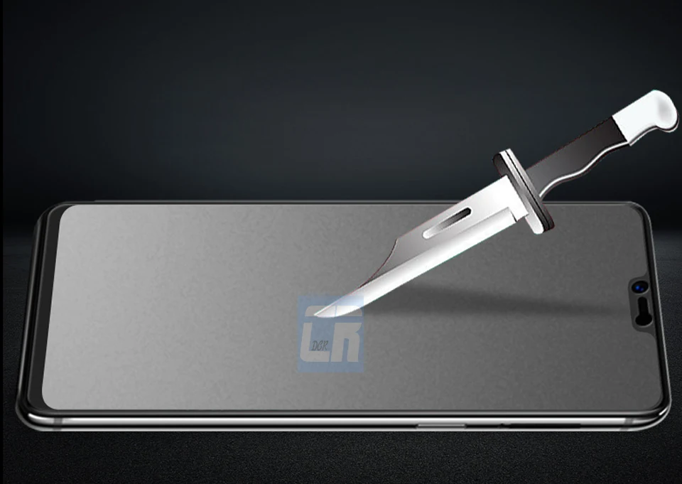Матовое закаленное стекло без отпечатков пальцев для OPPO R15X R17 F11 Pro F9 R11S A5 A3S A7 A83 A71 Защитная матовая стеклянная пленка