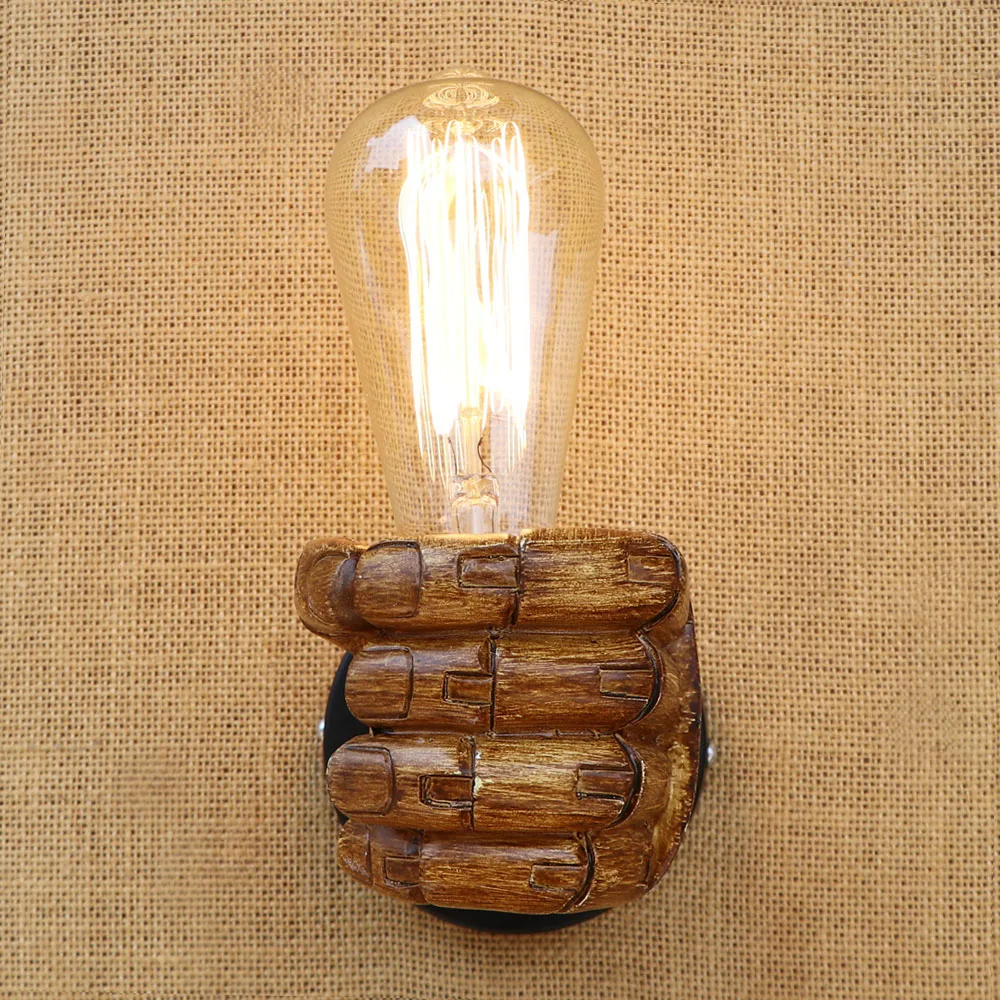 Современный потолочный светильник в стиле лофт индастриал полимерный настенный