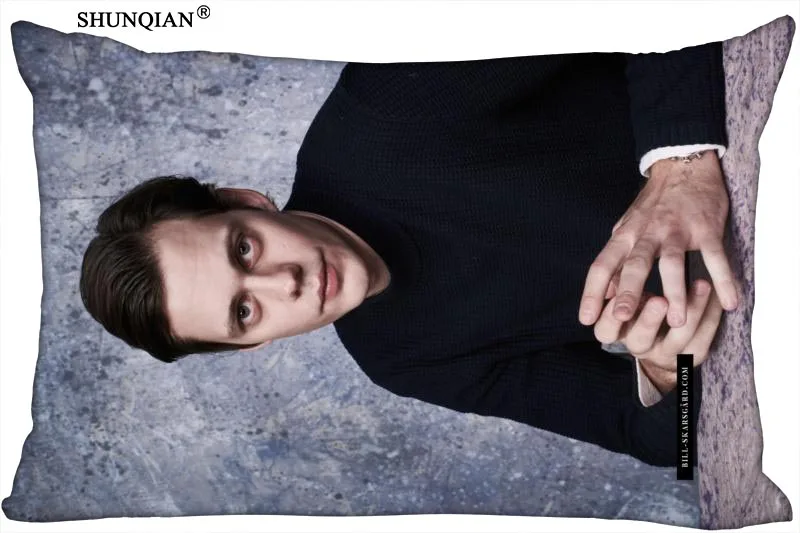 Пользовательский Билл скарсгард Прямоугольная подушка чехол на молнии