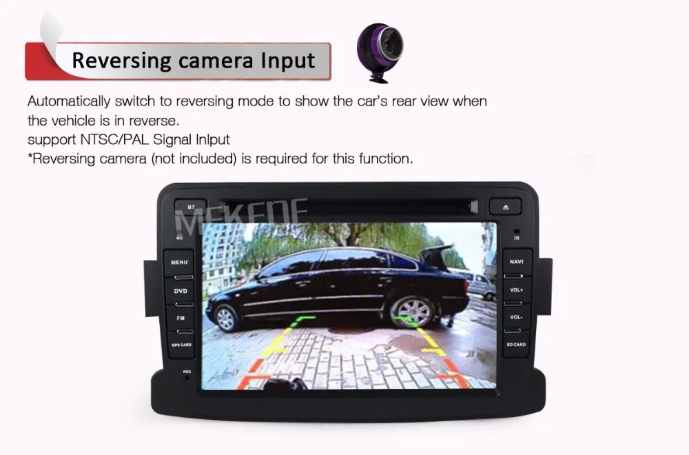 Сенсорный автомобильный dvd-плеер с экраном радио аудио для DUSTER Captur Lada Xray 2 Logan 2 gps Navi BT RDS карта MIC RDS