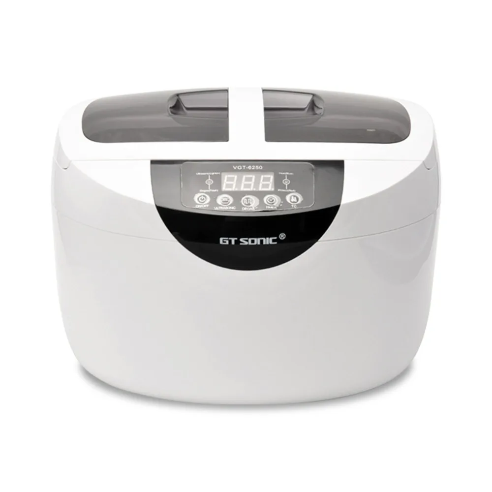 Цифровой ультразвуковой очиститель со светодиодной подсветкой 2 5 л|Мойки