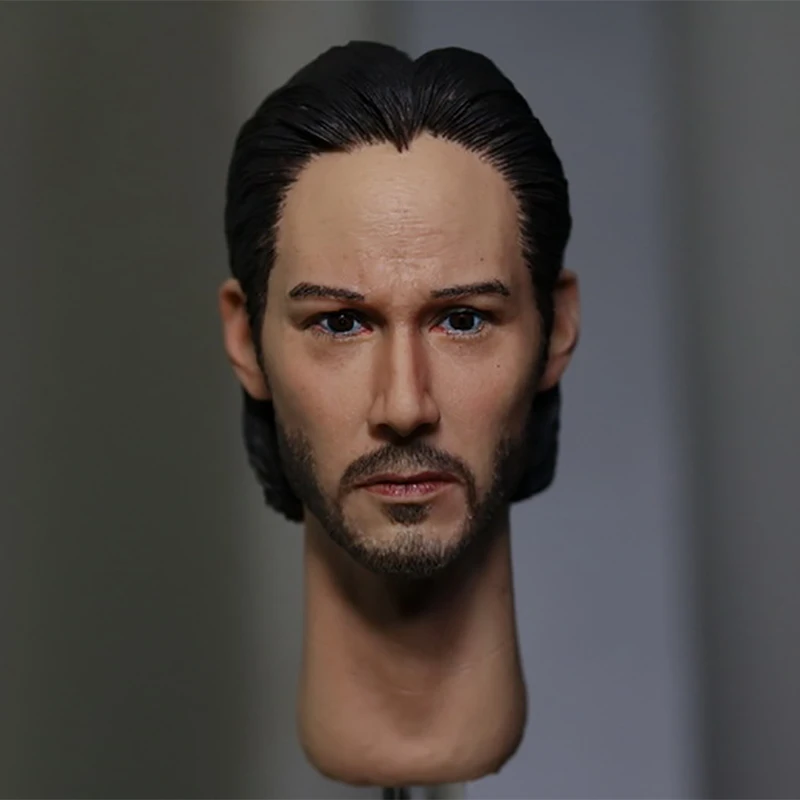 Keanu Ривз Джон Wake KUMIK15-5 игрушки 1/6 масштаб головы лепить для 1" Мужская фигурка части коллекция режим коллекция кукла