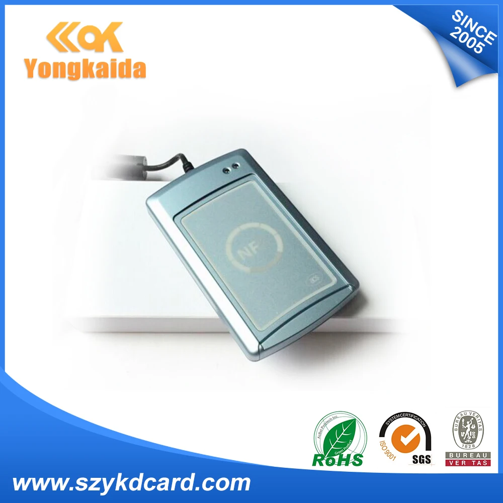 Yongkaida скидка ACR122S 13 56 мГц Бесконтактный Смарт usb card reader|nfc readerusb nfc reader |