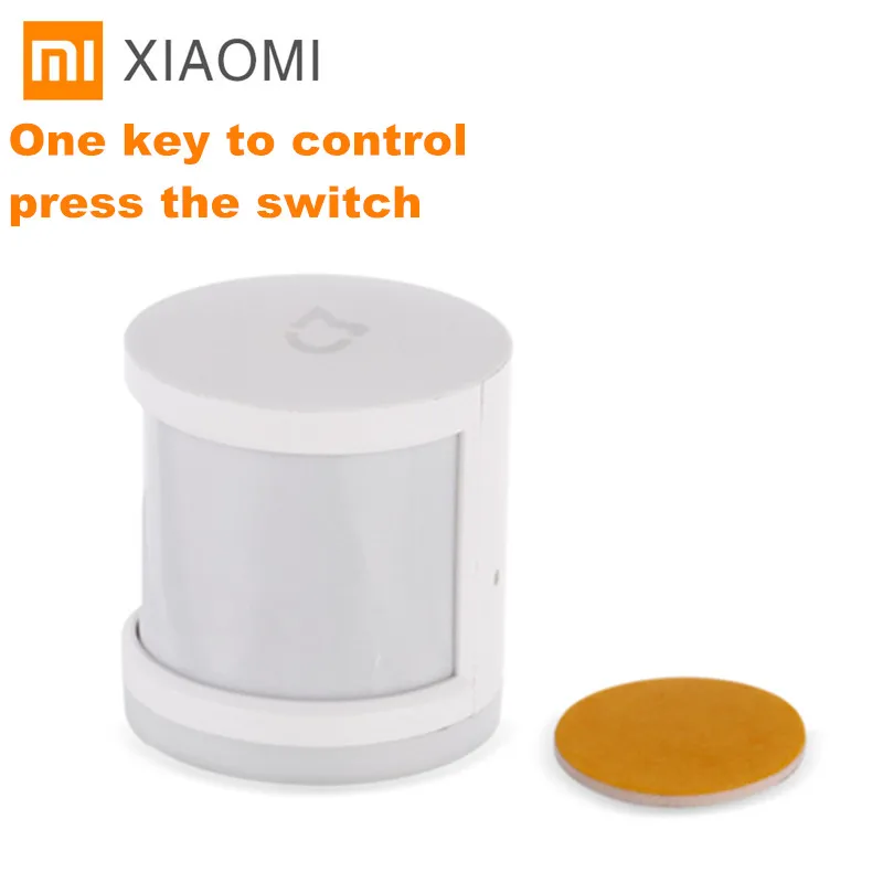 Оригинальный Xiaomi человеческого тела Датчик Магнитный умный дом Супер практичное