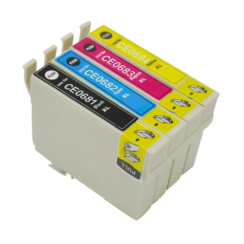 Совместимый картридж 68 XL для принтера Epson WorkForce 30 40 310 315 500 600 610 615 1100 NX215 NX300 NX305 CX5000