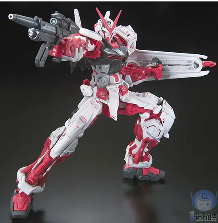 Оригинальная модель Gundam, RG 1/144, заблудшая красная рамка, Justice Freedom 00, detery Armor Unchained, мобильный костюм, детские игрушки