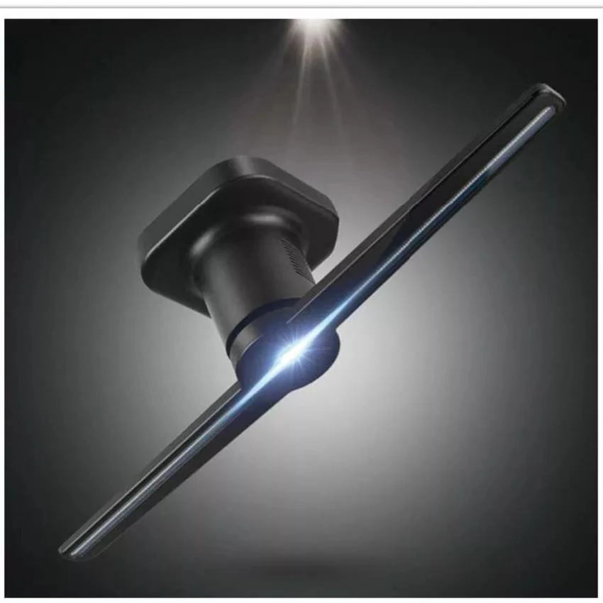 3D голографическая рекламная машина стерео анимация проекция пневматическая