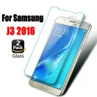 2 шт стекло для Samsung Galaxy j3 2016 j310 закаленное стекло 9H Защитная пленка для экрана для Samsung j3 2017 J320 J320F J320H J3109