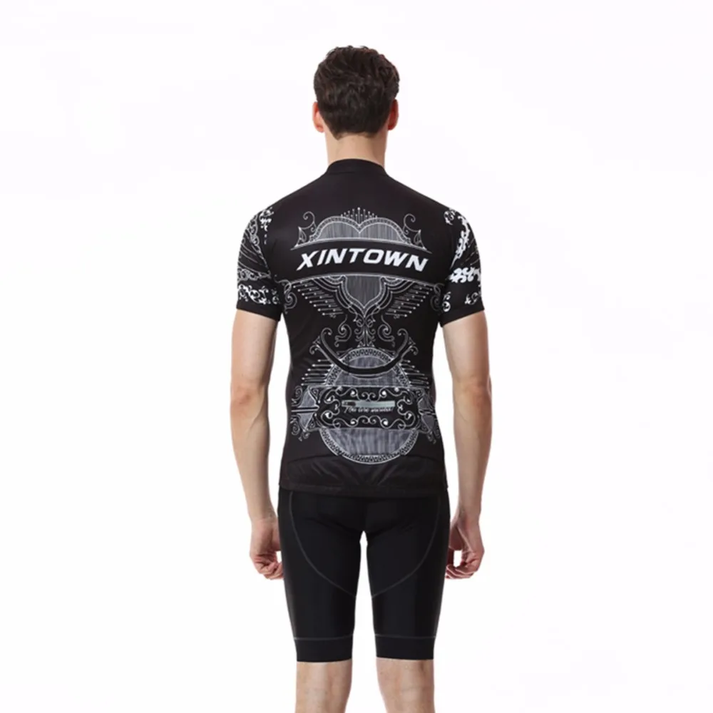 XINTOWN Breathable Anti-Sweat Short Sleeve Cycling Sets Clothes Jerseys Bib Shorts Bike Ropa Ciclismo Bicycle Jersey YAOYUEHEI | Спорт и
