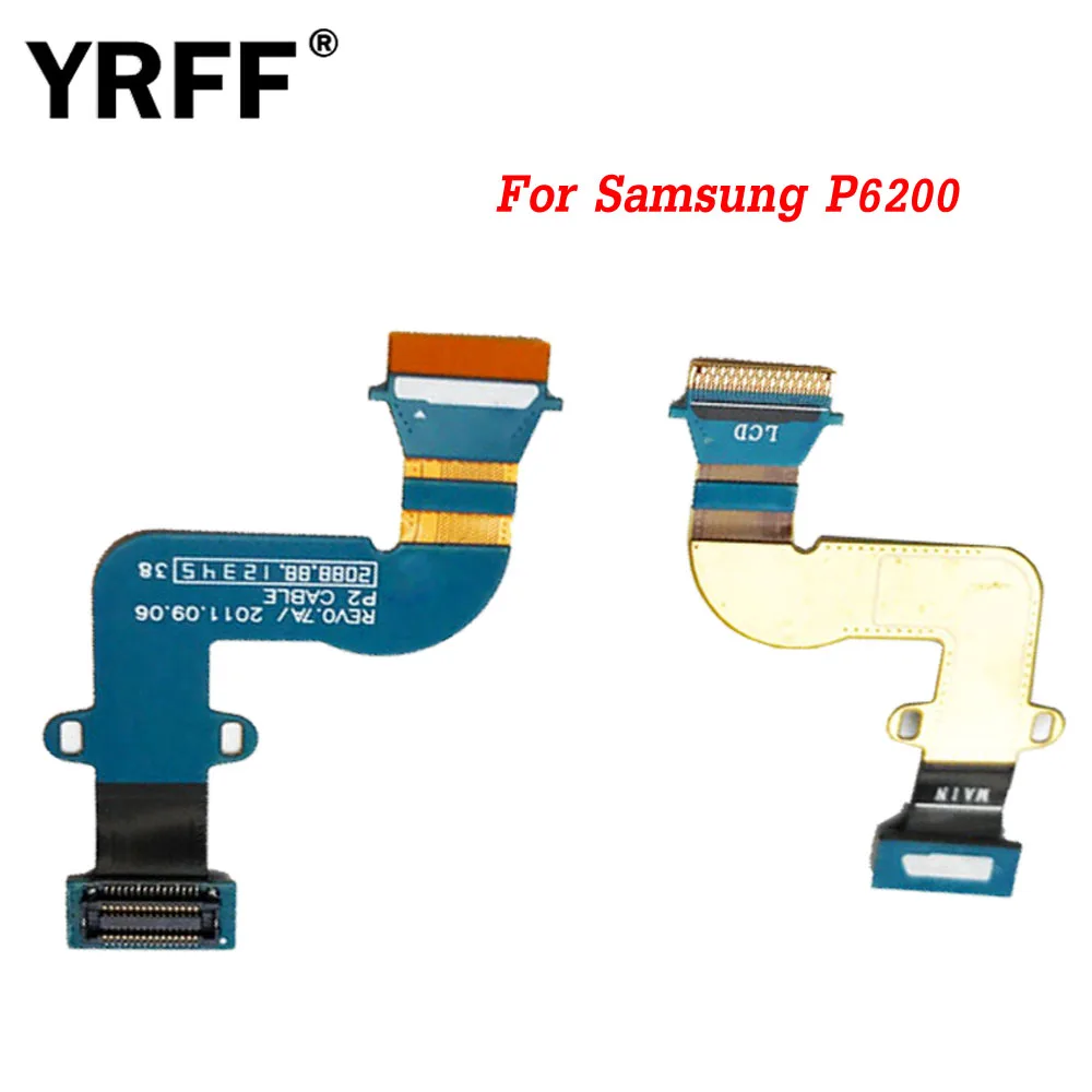 YRFF запасные части для Samsung Galaxy Tab 2 7 0 P3100 P6200 P3110 ЖК гибкий кабель кабель|parts for