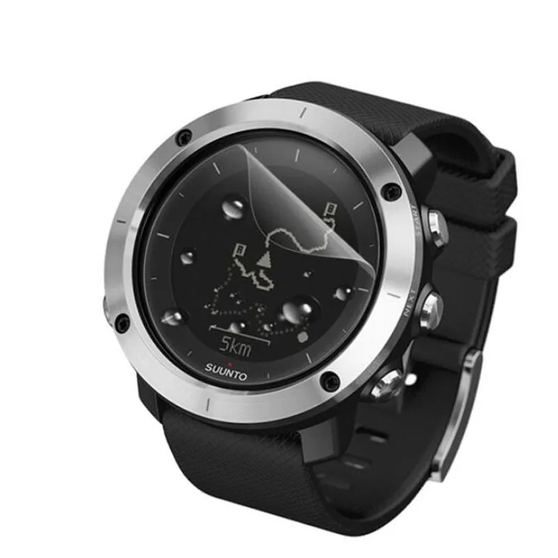 Мягкая прозрачная защитная пленка из ТПУ для смарт часов Suunto подачи 2 шт.