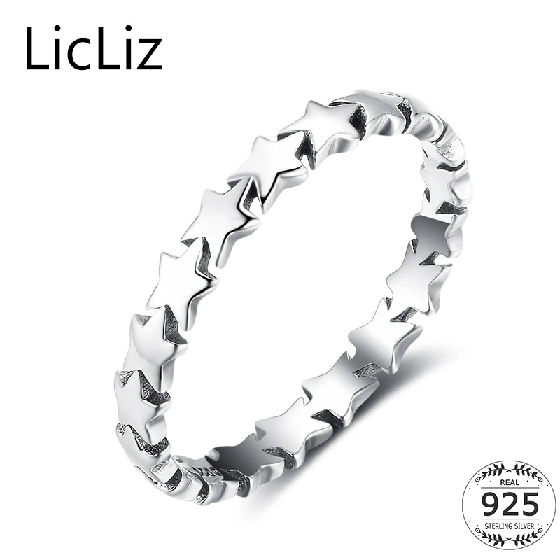 Кольцо женское из серебра 925 пробы с пятиконечной звездой LR0479|ring for|rings for womenring wedding