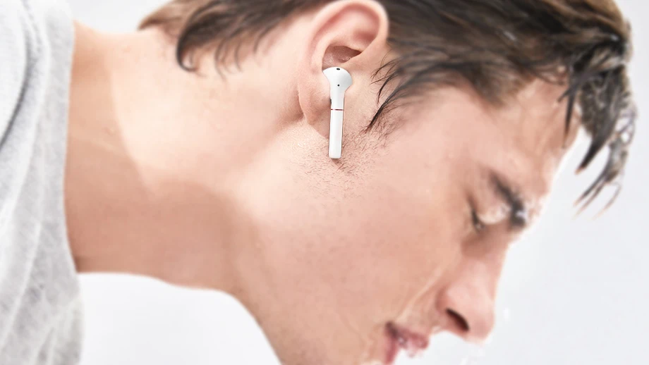 Беспроводные наушники huawei Freebuds 2 Pro Freebuds 1, Hi-Fi, водонепроницаемые, IP54, Bluetooth, 5,0, управление нажатием, Беспроводная зарядка
