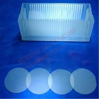m sapphire epitaxial wafers al2o3 single crystal substrate 376 2mm0 6mm window film single polishing