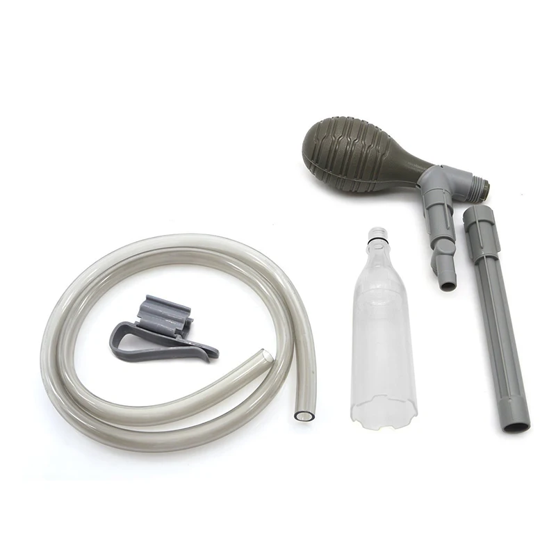 ISTA аквариум гравия пылесос сифон песок Уборочные инструменты грунтоочиститель