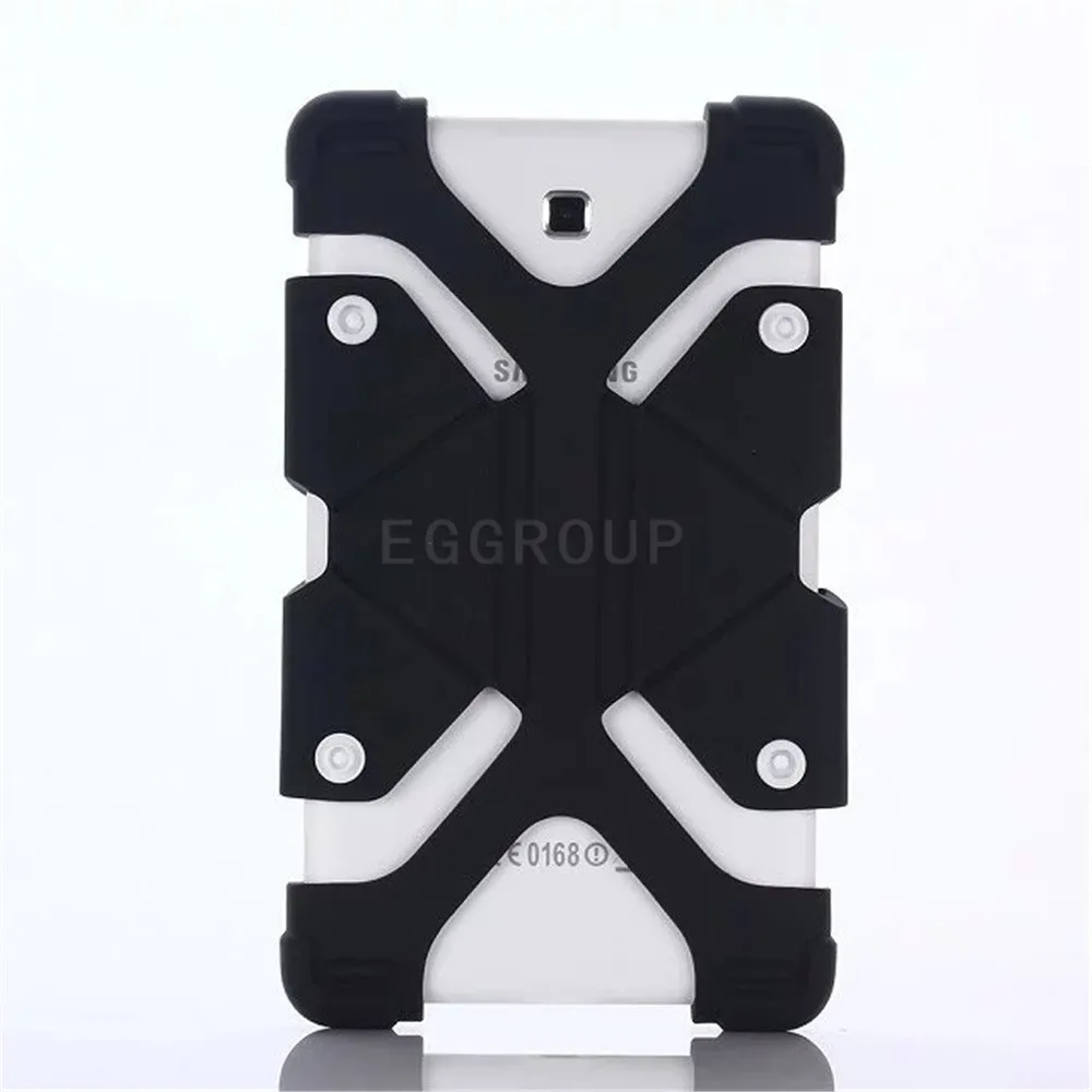 

8.9 To 12 inch Shockproof Silicone Tablet Case for Huawei Samsung Adjustable Safety Full Protective Cover for iPad Pro 11 2020