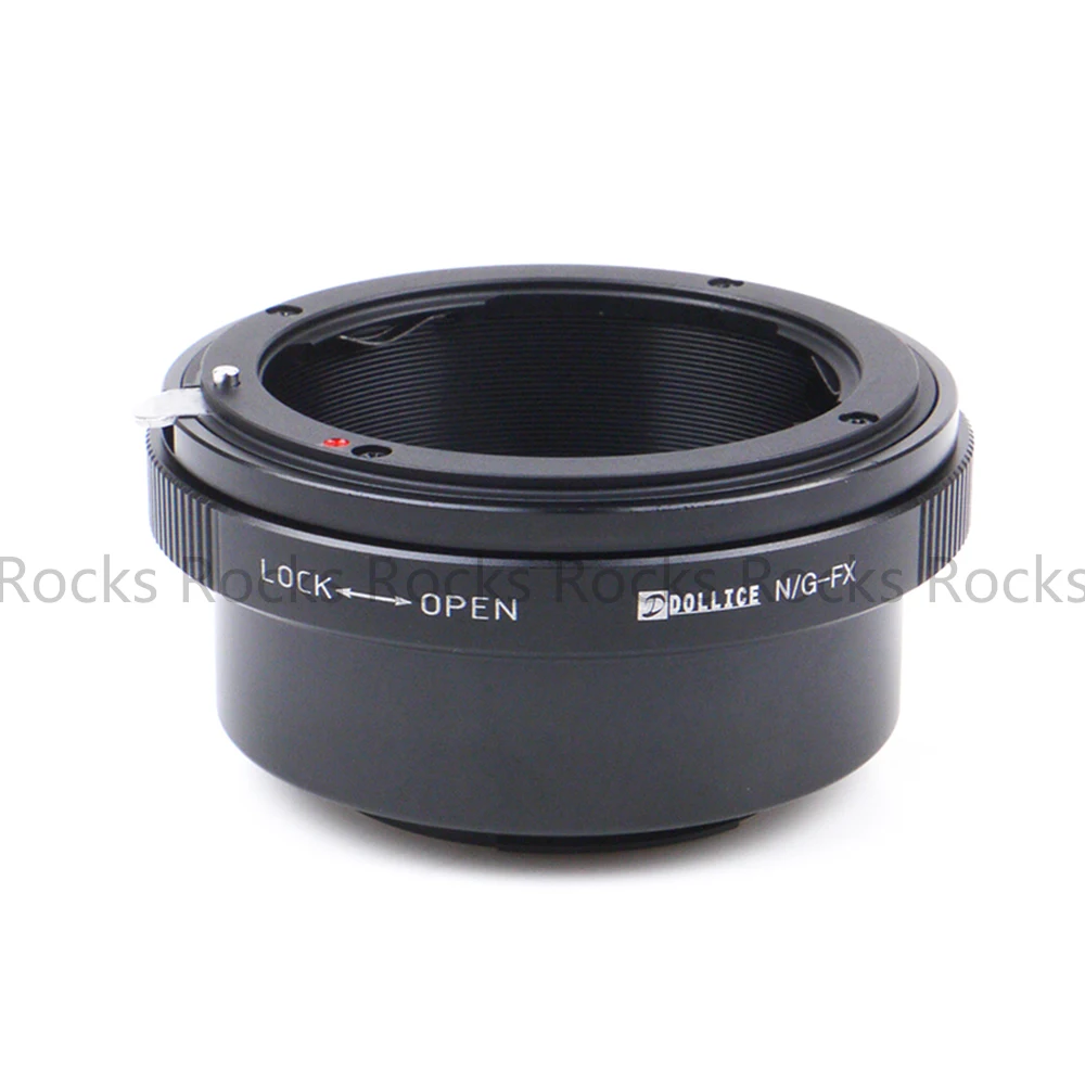 Адаптер объектива подходит для Nikon G камеры Fujifilm X|lens adapter|adapter lensnikon lens adapter |