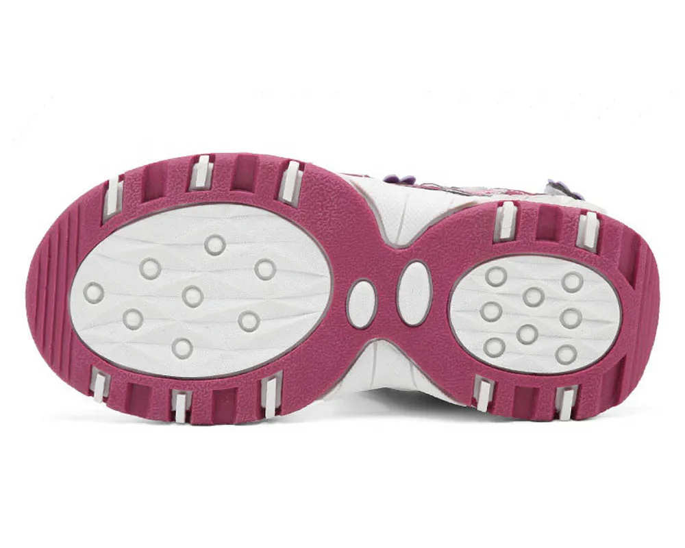 Дышащие летние для маленьких девочек сандалии мягкие детские пляжная обувь