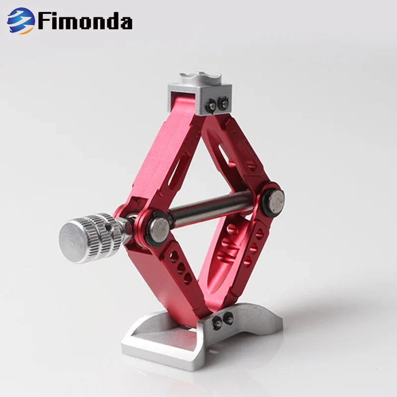 RC регулируемый металлический ножничный домкрат ремонтная стойка инструмента