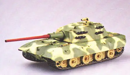 1/35 trumpeter 00384 немецкий E100 супер тяжелый танк модель хобби