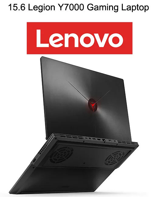 15 6 дюймовый игровой ноутбук lenovo Legion Y7000 с i7 8750H cpu NVIDIA 4 GB GPU 8 DDR4 Ram 512 SSD память RJ45 type