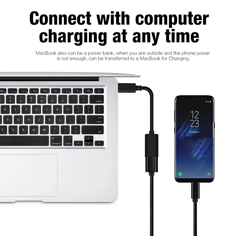 Кабель зарядного устройства Type C USB OTG для Meizu Pro 7 6 XiaoMi mi5s mi6 NEXUS 5X 6P LG G5 G6 Huawei P9 P10 Plus