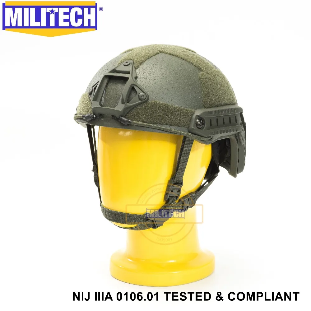 Сертификация ISO MILITECH OD NIJ уровень IIIA 3A быстро OCC лайнер высокого XP
