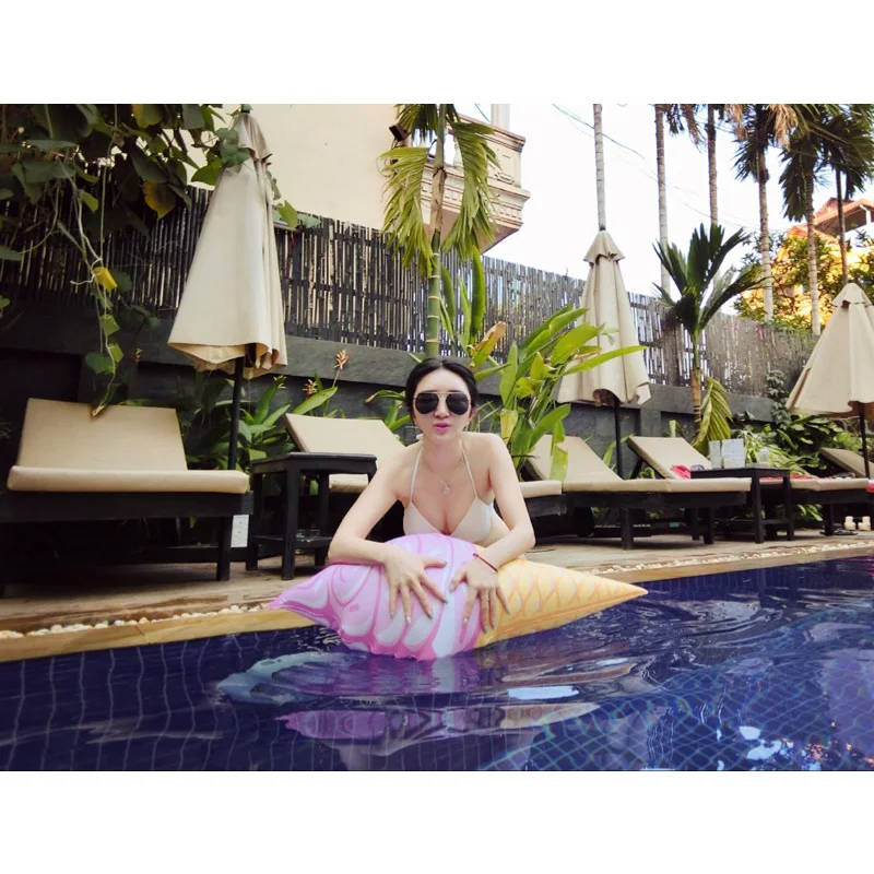 Гигантский надувной бассейн для мороженого 90 см 35 дюймов надувные игрушки воды