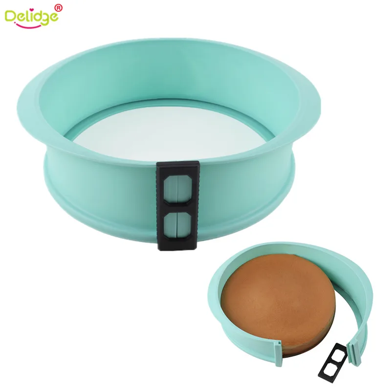 Delidge силиконовая форма для торта круглой формы со стеклом мусса мороженого