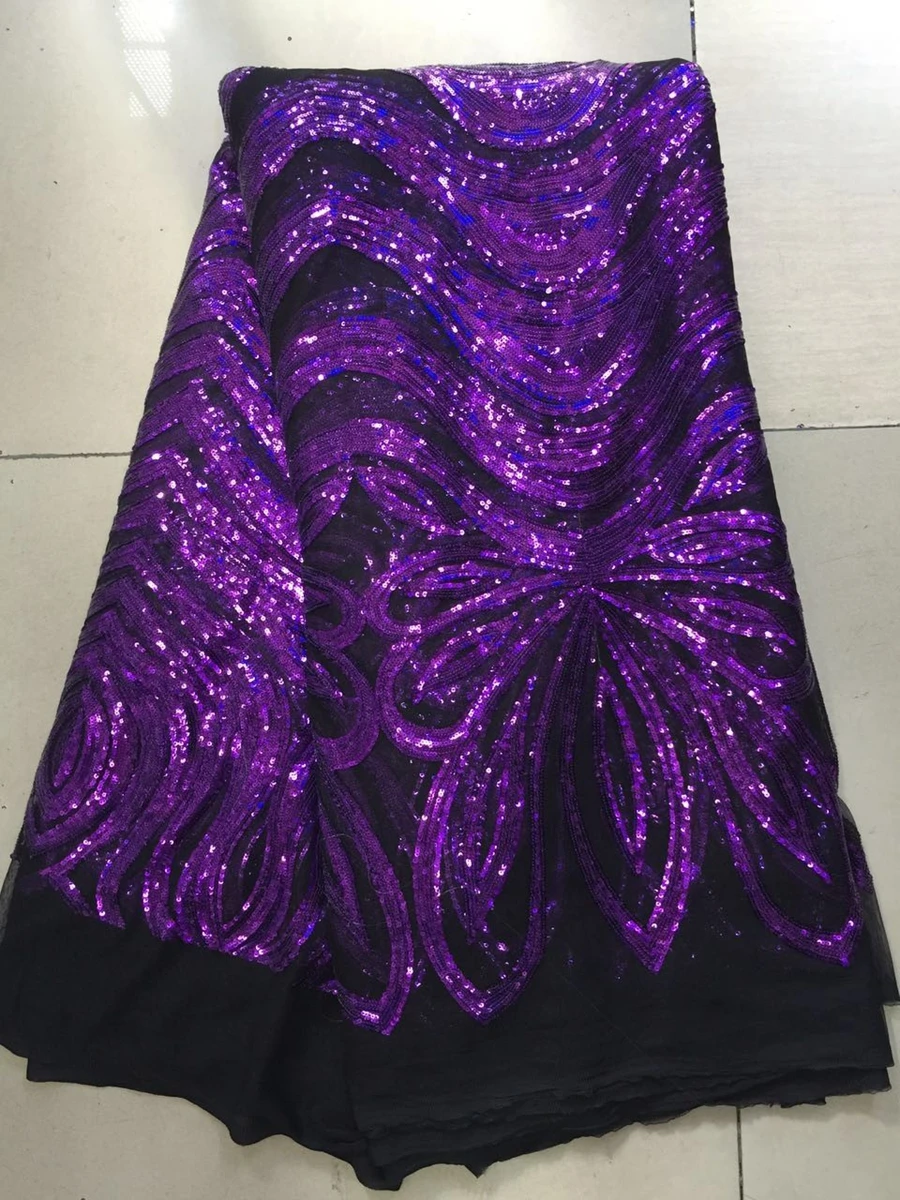 Бесплатная Доставка по DHL! африканские блестки кружева гипюр кружевной ткани