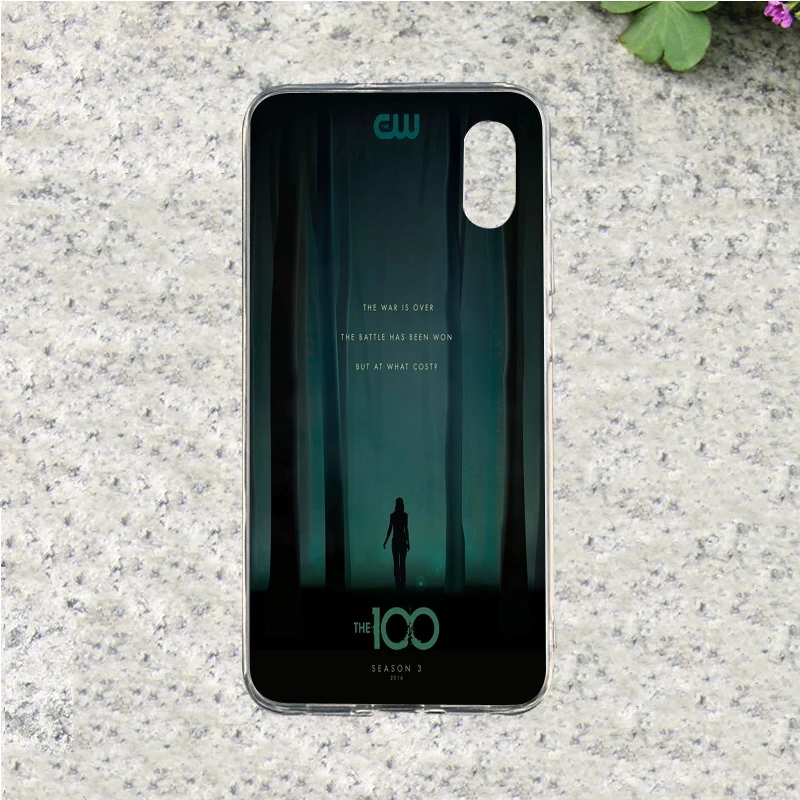 Sale TV Show The 100 series Soft PU Phone Case For xiaomi redmi 4A 4X 4 pro 5 5A 6A 6X 6 Redmi Note 2 3 | Мобильные телефоны и