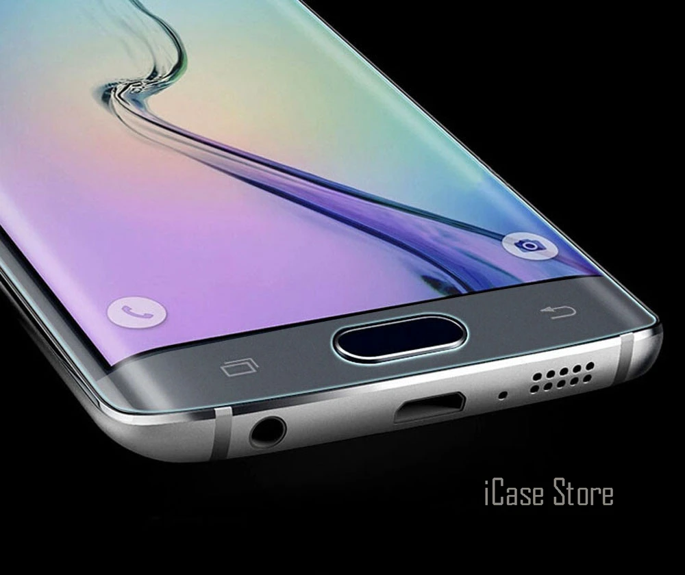 S6 S7 Edge S8 Plus полное покрытие изогнутый протектор экрана для samsung Galaxy S7 S6 Edge Plus Мягкий чехол пленка(не закаленное стекло