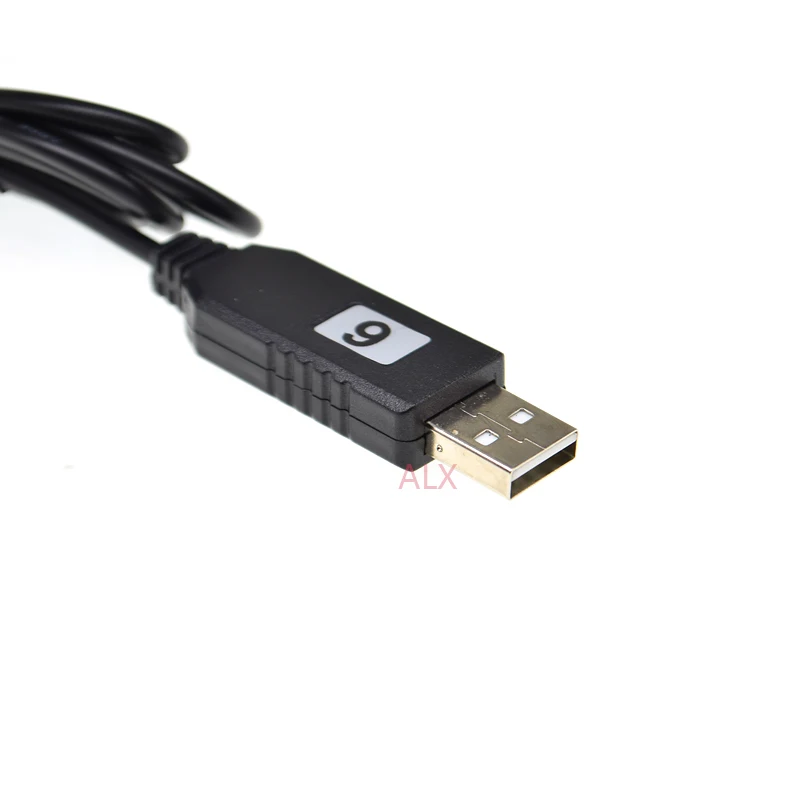 USB DC 5 в к DC 9 в 12 В повышающий кабель модуль конвертер USB в DC 5,5*2,1 мм Штекер кабель питания 5,5X2,1 5,5X2,5 усилитель провода